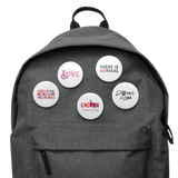 Diversity & Inclusion (5 Pin Buttons) Set 1