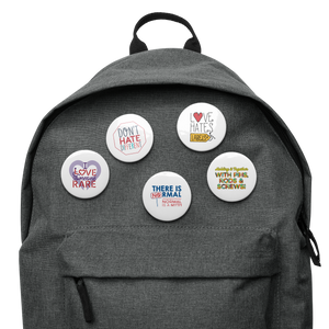 Diversity & Inclusion (5 Pin Buttons) Set 2