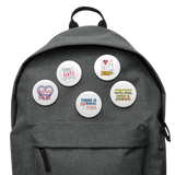 Diversity & Inclusion (5 Pin Buttons) Set 2
