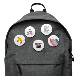 Diversity & Inclusion (5 Pin Buttons) Set 3