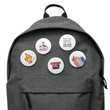 Diversity & Inclusion (5 Pin Buttons) Set 3