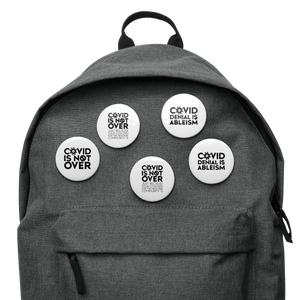 COVID Conscious (5 Pin Buttons)