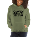 COVID Denial is Ableism (Unisex Hoodie)