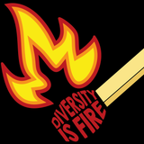 Diversity is Fire (Pattern) Men's Crew Neck T-shirt