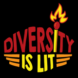 Diversity is Lit (Unisex Sweatshirt)