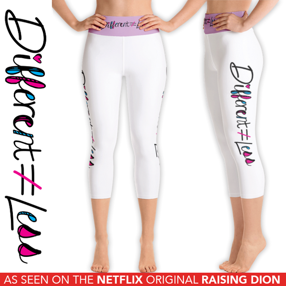 Capre Yoga Leggings Netflix's Raising Dion Esperanza Sammi Haney Different Does Not Equal Less