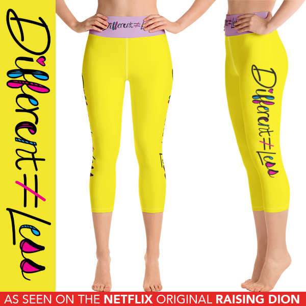 Different Does Not Equal Less As Seen on Netflix s Raising Dion Yell Sammi Haney s DisabilityShirts