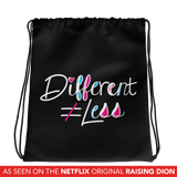 Drawstring bag Netflix's Raising Dion Esperanza Sammi Haney Different Does Not Equal Less