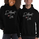 hoodie Different Does Not Equal Less Netflix Raising Dion Esperanza Sammi Haney #DDNEL disability inclusion wheelchair awareness