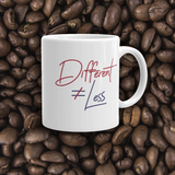 mug Netflix's Raising Dion Esperanza Sammi Haney Different Does Not Equal Less T-Shirt