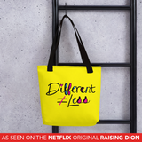 Tote Bag Netflix's Raising Dion Esperanza Sammi Haney Different Does Not Equal Less