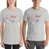 Shirt Different Does Not Equal Less Netflix's Raising Dion Esperanza Sammi Haney disability disabled wheelchair special needs