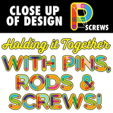 Holding It Together with Pins, Rods & Screws (Mug)