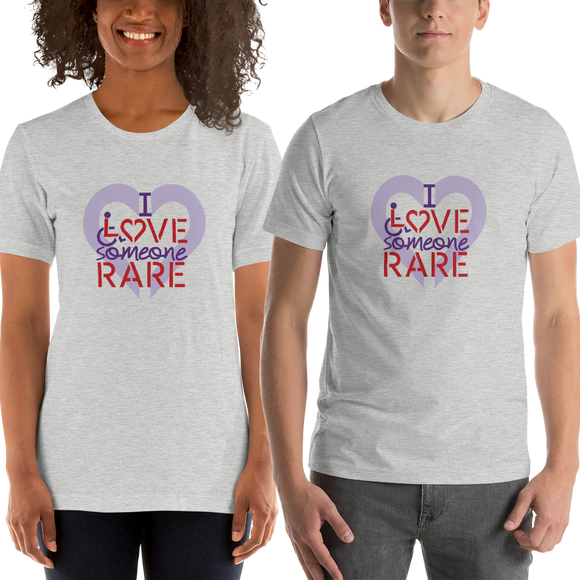 shirt I Love Someone with a Rare Condition medical disability disabilities awareness inclusion inclusivity diversity genetic disorder