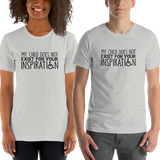 Shirt My Child Does Not Exist for Your Inspiration inspire inspirational special needs parent pandering objectify objectification disability disabled ableism able-bodied wheelchair