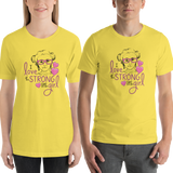 Shirt I love this strong little girl Sammi Haney Fan Esperanza Netflix Raising Dion strong little wheelchair pink glasses disability osteogenesis imperfecta