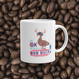 coffee mug It’s OK to be an odd duck Raising Dion Esperanza fan Netflix Sammi Haney different bird