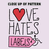 Love Hates Labels (Women's Crew Neck T-shirt)