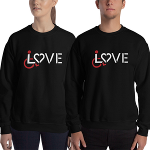 LOVE (for the Special Needs Community) Sweatshirt Dark Colors