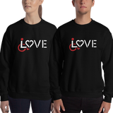 LOVE (for the Special Needs Community) Sweatshirt Dark Colors