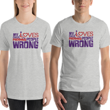 Shirt my child loves proving people wrong special needs parent parenting expectations disability special needs awareness wheelchair