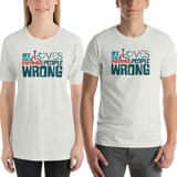 Shirt my child loves proving people wrong special needs parent parenting expectations disability special needs awareness wheelchair