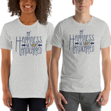 shirt my happiness is not handicapped happy handicap quality of life disability disabled disabilities wheelchair fun pity limit restrict