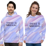 There is No Normal (Colorful Unisex Hoodie)