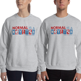 normal is a myth big foot mermaid unicorn peer pressure popularity disability special needs awareness inclusivity acceptance activism