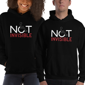 not invisible disabled disability special needs visible awareness diversity wheelchair inclusion inclusivity impaired acceptance