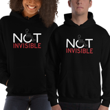 not invisible disabled disability special needs visible awareness diversity wheelchair inclusion inclusivity impaired acceptance