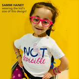 Not Invisible Shirt Sammi Haney