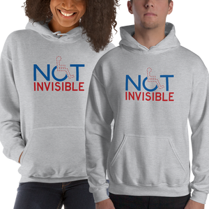 not invisible disabled disability special needs visible awareness diversity wheelchair inclusion inclusivity impaired acceptance
