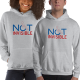 not invisible disabled disability special needs visible awareness diversity wheelchair inclusion inclusivity impaired acceptance