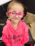 Different Does Not Equal Less (As Seen on Netflix's Raising Dion) Dark Hoodies with Digital Glitter