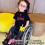 Sammi Haney Loved Arrow Shirt