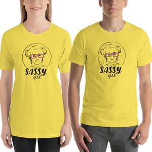 Shirt Fan Sammi Haney Esperanza Netflix Raising Dion super sassy wheelchair pink glasses sass sassy disability osteogenesis imperfecta OI