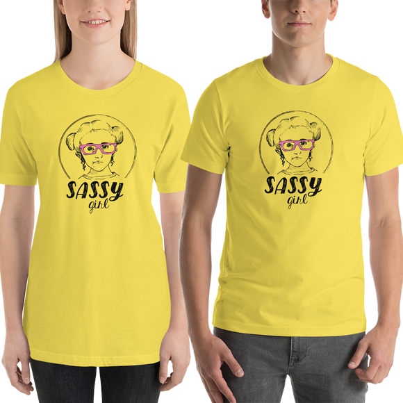 Shirt Fan Sammi Haney Esperanza Netflix Raising Dion super sassy wheelchair pink glasses sass sassy disability osteogenesis imperfecta OI