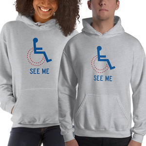 see me not my disability wheelchair inclusion inclusivity acceptance special needs awareness diversity
