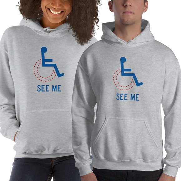 see me not my disability wheelchair inclusion inclusivity acceptance special needs awareness diversity