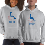 see me not my disability wheelchair inclusion inclusivity acceptance special needs awareness diversity
