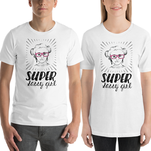 Shirt Fan Sammi Haney Esperanza Netflix Raising Dion super sassy wheelchair pink glasses sass sassy disability osteogenesis imperfecta OI