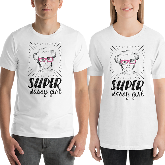 Shirt Fan Sammi Haney Esperanza Netflix Raising Dion super sassy wheelchair pink glasses sass sassy disability osteogenesis imperfecta OI