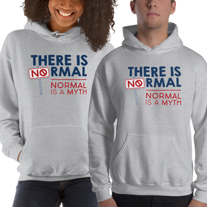 Hoodie there is no normal myth peer pressure popularity disability special needs awareness diversity inclusion inclusivity acceptance activism