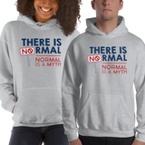 Hoodie there is no normal myth peer pressure popularity disability special needs awareness diversity inclusion inclusivity acceptance activism