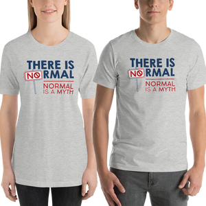 Shirt there is no normal sign myth peer pressure popularity disability special needs awareness diversity inclusion inclusivity acceptance activism