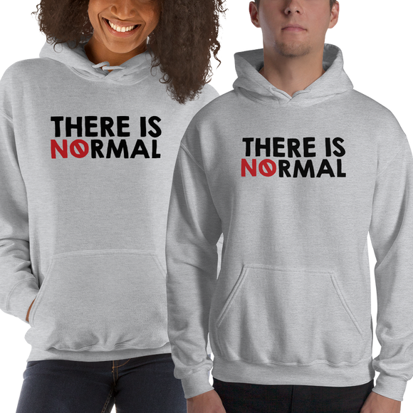 hoodie there is no normal myth peer pressure popularity disability special needs awareness diversity inclusion inclusivity acceptance activism