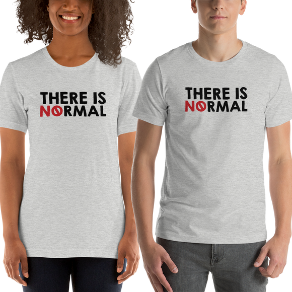 Shirt there is no normal myth peer pressure popularity disability special needs awareness diversity inclusion inclusivity acceptance activism