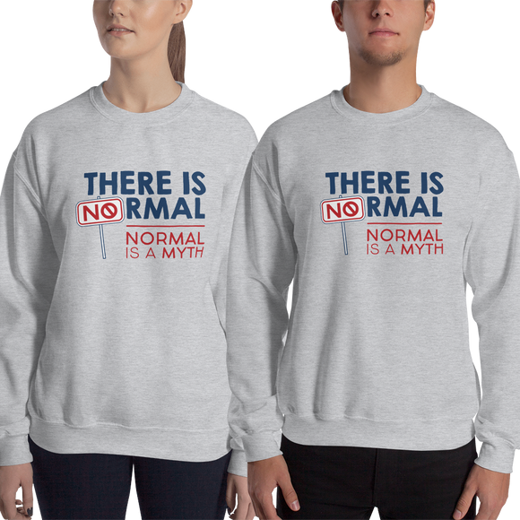 sweatshirt there is no normal myth peer pressure popularity disability special needs awareness diversity inclusion inclusivity acceptance activism