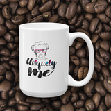 coffee mug Uniquely me Raising Dion Esperanza Netflix Sammi Haney unique different one of a kind be yourself acceptance diversity individual